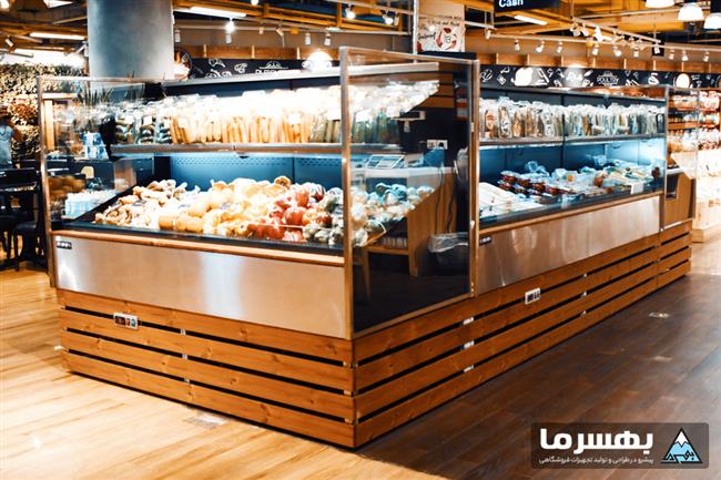 یخچال پرده هوا میوه و سبزیجات