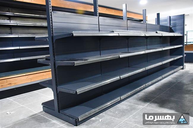 قفسه بندی فلزی