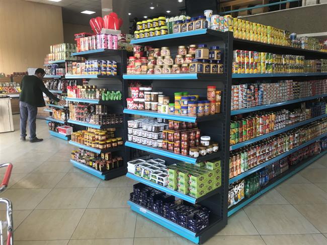 تجهیزات فروشگاهی - قفسه بندی فروشگاهی