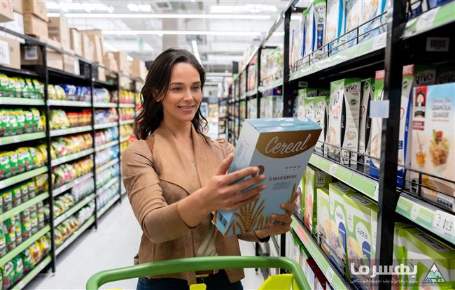 تقویت هویت برند سوپرمارکت