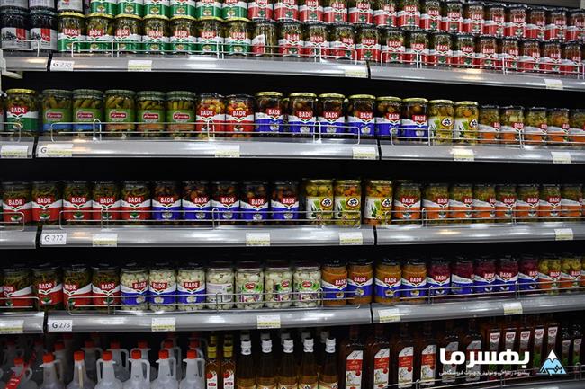 قفسه های فروشگاهی