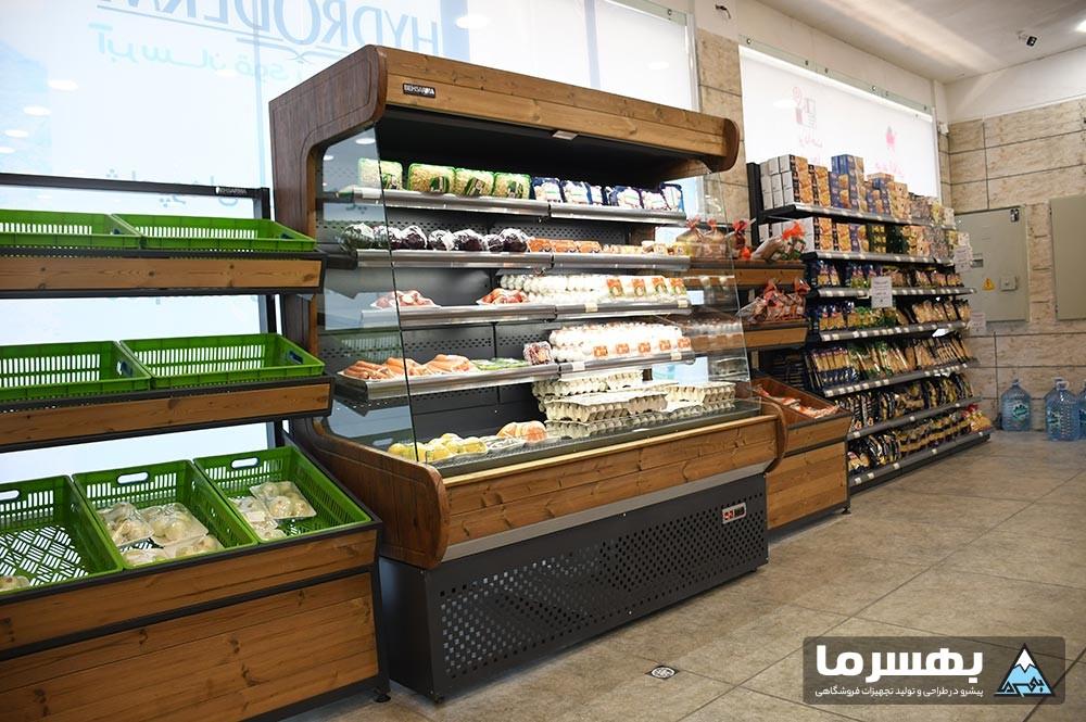 یخچال پرده هوا بهسرما