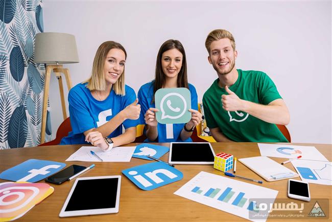 تبلیغات در پلتفرم‌های اجتماعی