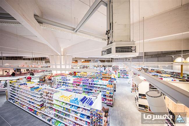  سیستم‌ های تهویه مطبوع و کنترل دما فروشگاه