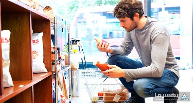 تنوع کالا در سوپرمارکت