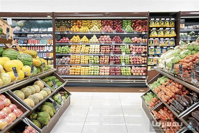 چیدمان مدولار فروشگاه