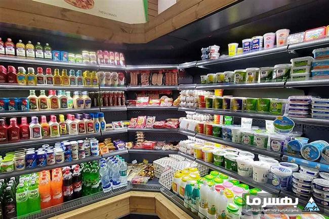 یخچال پرده هوا