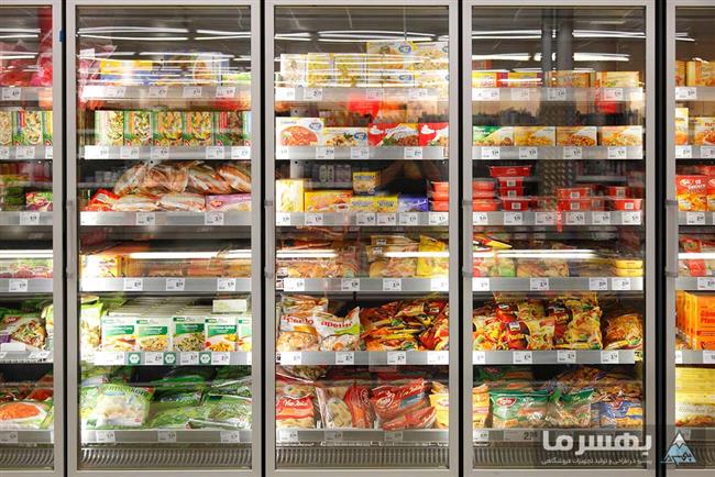 فریزرهای ایستاده