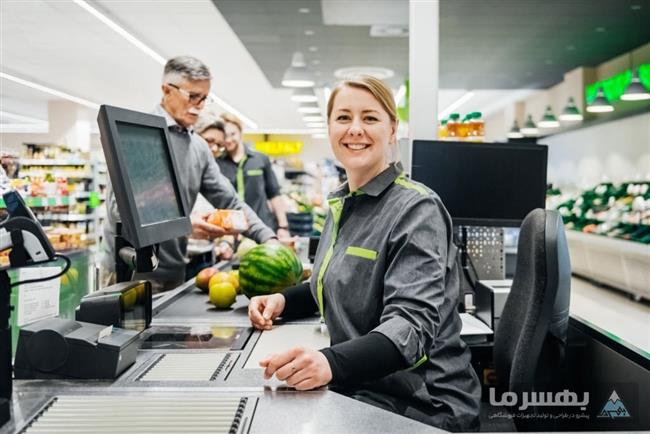 کامپیوتر در هایپرمارکت